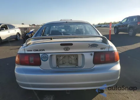 1994 Toyota Celica Gt from USA, damaged, VIN JT2ST07N4R0001482